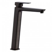 détails LYKE MITIGEUR NOIR MAT Haut : 282 mm
