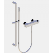 détails ENSEMBLE THERMOSTATIQUE DOUCHE ECHO HORUS 43795