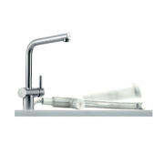 détails Mitigeur Inox escamotable  extractible ATLAS NEO