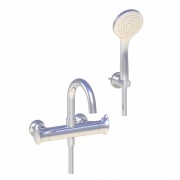 détails Mitigeur Bain-Douche thermostatique CANOPÉE