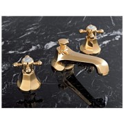 détails ASCOTT MELANGEUR LAVABO 3 TROUS à Croisillons ou à Manettes