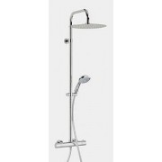 détails ELLE & LUI OPIUM COLONNE THERMOSTATIQUE DE DOUCHE COMPLETE SANS TABLETTES
