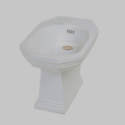 détails BIDET ASCOTT Finition : Blanc ou Noir