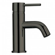 détails MITIGEUR COX NOIR BRILLANT Haut : 163 mm 