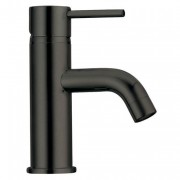 détails MITIGEUR COX NOIR MAT Haut : 163 mm 
