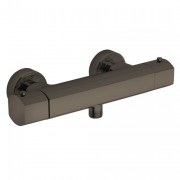 détails DOUCHE THERMOSTATIQE LYKE NOIR BRILLANT 86PQ511TH