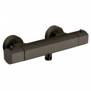 détails DOUCHE THERMOSTATIQE LYKE NOIR MAT 86PZ511TH