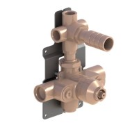 détails CORPS MITIGEUR THERMOSTATIQUE ENCASTRE 3 SORTIES + 1