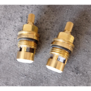détails Paire de tete ceramique 1/2 - 20 dents - HORUS