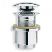 BONDE LAVABO LAITON ECOULEMENT LIBRE ( Up & Down ) SANS TROP PLEIN