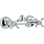 détails CHAMBORD MELANGEUR DOUCHE MURAL CHROME CH12251