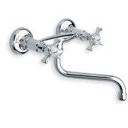 détails MELANGEUR EVIER CHAMBORD CHROME CH12451