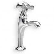 détails ROBINET LAVE-MAINS CHAMBORD VIEUX BRONZE