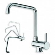 CUCINA MITIGEUR EVIER BEC  BASCULANT