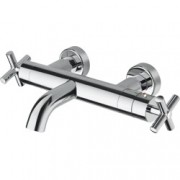 détails MITIGEUR BAIN DOUCHE MURAL THERMOSTATIQUE EXECUTIVE 