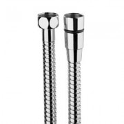 détails FLEXIBLE DOUCHE LAITON ANTI-TORTION CHROME / ACIER NF
