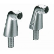 détails COLONNETTES BAIN-DOUCHE STANDARD CHROME