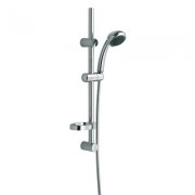 détails RALLY BARRE DOUCHE CHROME