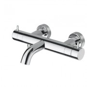 détails TRIVERDE THERMOSTATIQUE BAIN-DOUCHE CHROMÉ