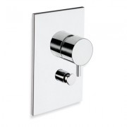 TRIVERDE MITIGEUR DOUCHE ENCASTRE 2 SORTIES ABS