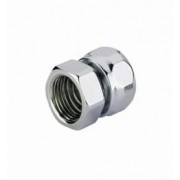 détails Adaptateur pour tube Fer Finition Chrome ( Vendu par 2 )