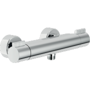 POIGNEE DÉBIT CHROME NOBILIS AB87030