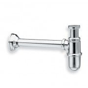 détails SIPHON LAVABO LAITON RETRO