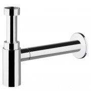 détails SIPHON LAVABO ABS  CHROME