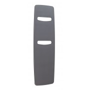 détails Sèche-serviettes Nuage Aluminium Acova électrique