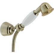 détails GRAZIA ANTICA Ensemble douchette Vieux bronze