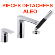 détails Pieces detachees ALEO Mitigeur 3 trous avec douchette - E72292 - JACOB DELAFON