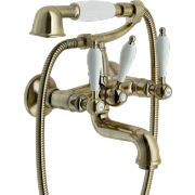 détails ANTICA Bain / Douche Vieux Bronze