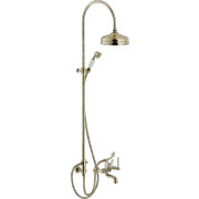 détails ANTICA Bain / Douche mural Vieux Bronze