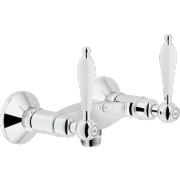 détails ANTICA Mélangeur Douche chromé