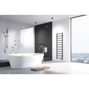 détails AURA Electrique Echelle sèche-serviettes