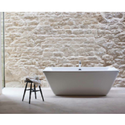 détails Baignoire Îlot FREEFORTIS CLEARGREEN