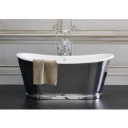 détails Baignoire Ilot BALTHAZAR A DOUBLE EXTREMITE  1675 MM