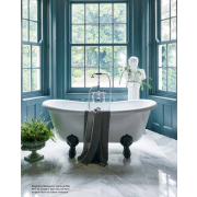 détails Baignoire Ilot BATEAU BURLINGTON 164 cm