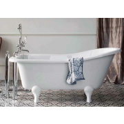 détails Baignoire Ilot HAREWOOD BURLINGTON 170 cm