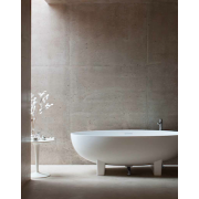 détails Baignoire Îlot LACRIMA XTREMSTONE