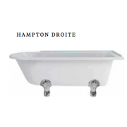 détails Baignoire HAMPTON 150 Droite