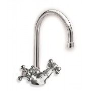 détails ONDYNA MELANGEUR LAVABO BALILA CHROME