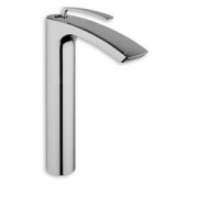 BOLLICINE MITIGEUR LAVABO REHAUSSE BEC CASCADE