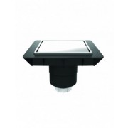 détails Bonde 60 mm Verticale pour douche plain pied