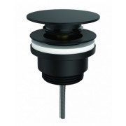 détails BONDE LAVABO LAITON UP & DOWN Noir Mat