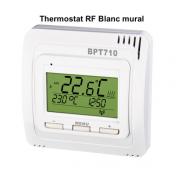 détails Thermostat blanc CC710