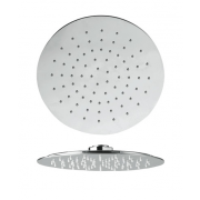 détails POMME DE DOUCHE SANDWICH INOX 