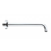 détails Bras de douche ronde laiton 