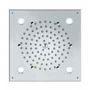 détails POMME DE DOUCHE A ENCASTRER CUBE LIGHT