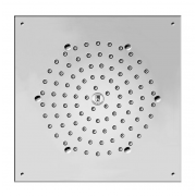 détails POMME DE DOUCHE A ENCASTRER CUBE 
